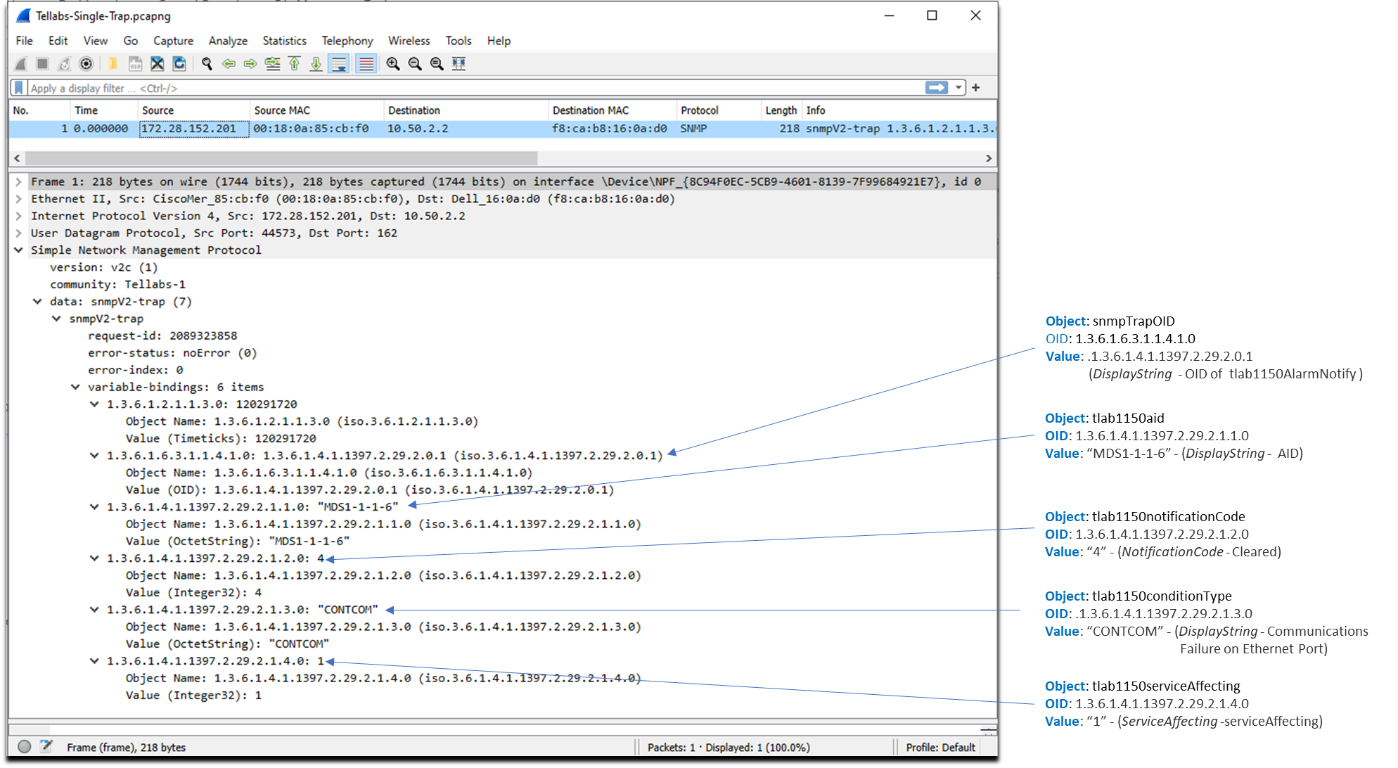 Snmp 2025 dying gasp